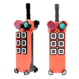 F21-6S fabbrica vendita diretta gru industriale telecomando universale trasmettitore e ricevitore con codice fisso - Product Image 4