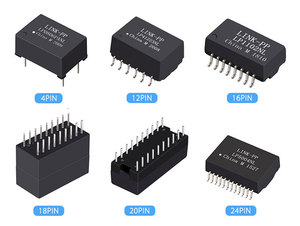 <strong>TST1284A</strong>-<strong>1</strong> LF Lan Isolation Transformer in Networking Solutions - Product Image 2