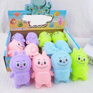 ของเล่นเป่าลมรูปลูกบอลยืดหยุ่นได้สำหรับเด็ก Labubu - Product Image 2