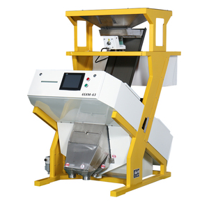 Fornitore di selezionatore ottico di chicchi di caffè selezionatore di colore/semi di cacao smistatore di colore o personalizzato 1.1-1.4 KW 99% 24 ore su 24 Sorter ottico - Product Image 2