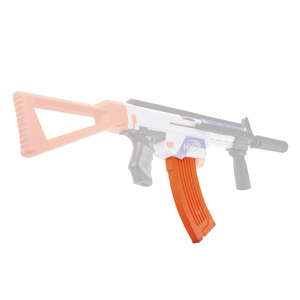 労働者おもちゃ銃交換用マガジンクリップフォームブラスター戦術マガジン15ラウンドマガジン - Product Image 5