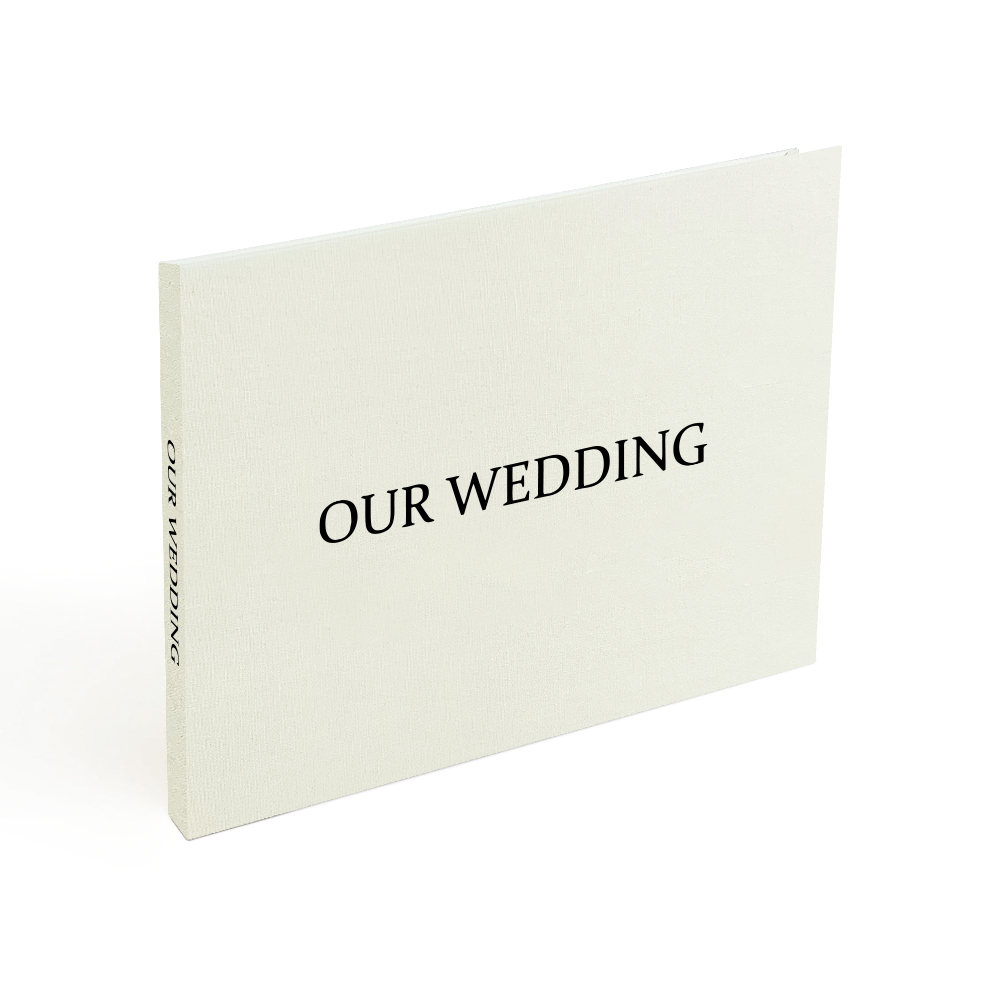 NUESTRA BODA NEGRO FOIL