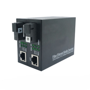 2023 Netlink 25KM A/B Fiber Optic Media Converter HTB 3100 Simplex 10/100/1000M RJ45/SC Connector for FTTH and WiFi <strong>Networks</strong> - Product Image 4