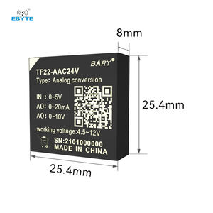 Ebyte TF22-AAC24V Fabrik niedriger Preis kleiner stabiler PWM-Signale ingang 24VDC/50mA Analoges Signal umwandlung modul - Product Image 2