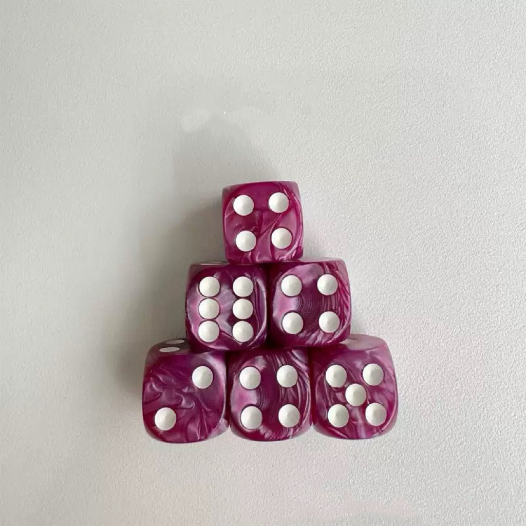 Light Purple&White
