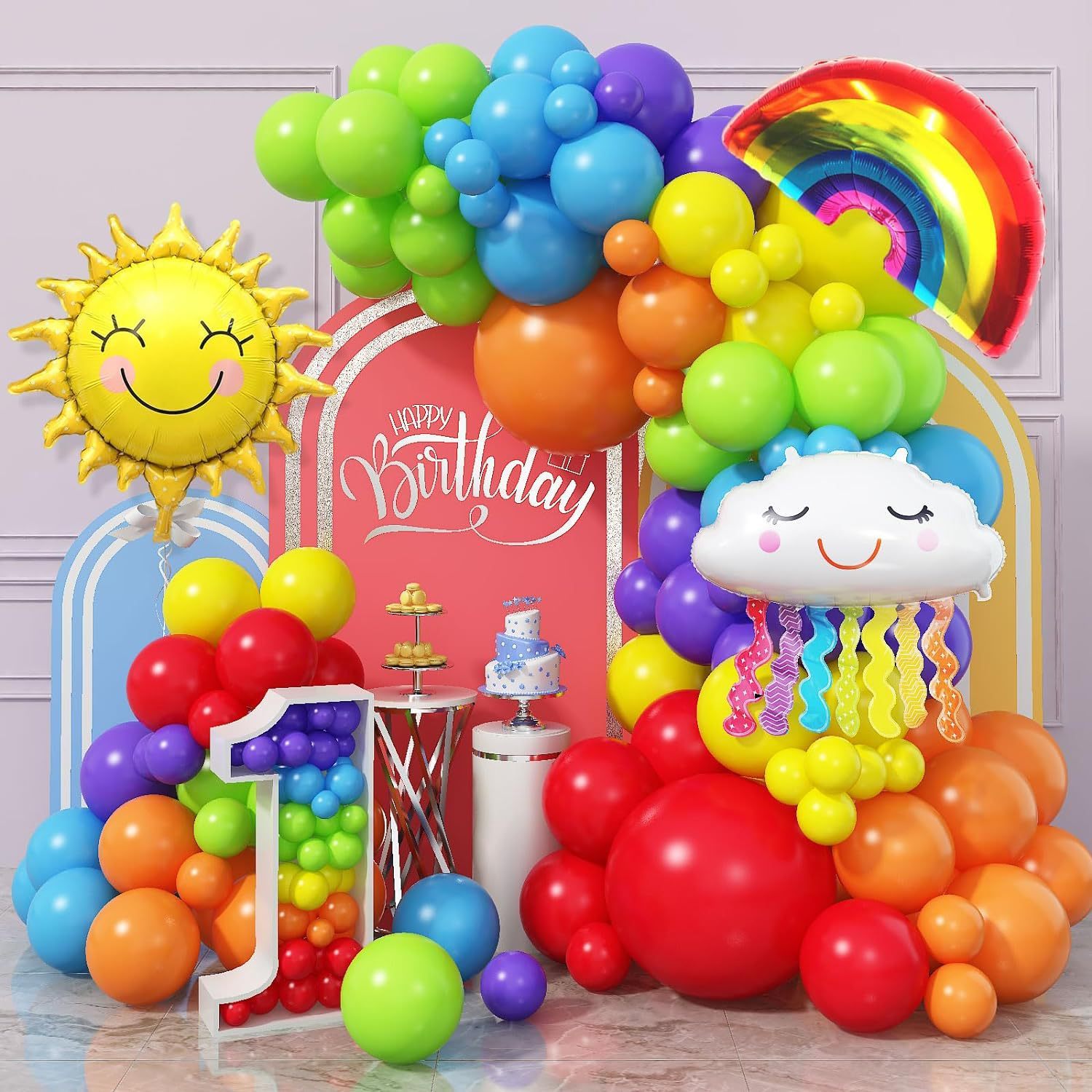 Arcobaleno+sole (127 pz)