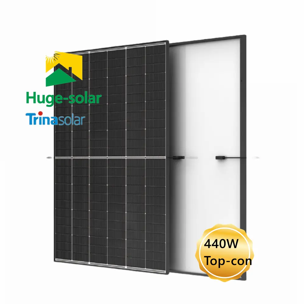 وحدة الطاقة الشمسية الضخمة x ، con Top-con ، ثنائية واط للوجه ، وحدة PV