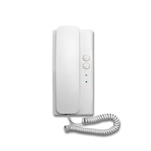 2 Wire Audio Doorphone Tube <strong>Intercom</strong> Doorbell Handset for 2/3/<strong>4</strong> Family Multi Apartment <strong>System</strong> - Product Image 2