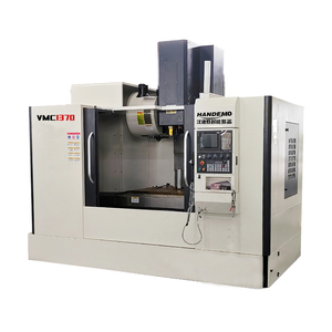 VMC1370 5 Axis CNC Machining <strong>Center</strong> Is <strong>Used</strong> for Processing Various Metal Parts