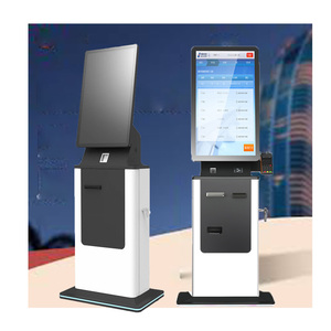 Crtly tự kiểm tra trong kiosk cho sân bay khách sạn thẻ tín dụng Reader ATM máy rút tiền thẻ màn hình cảm ứng đứng thanh toán kiosk - Product Image 3