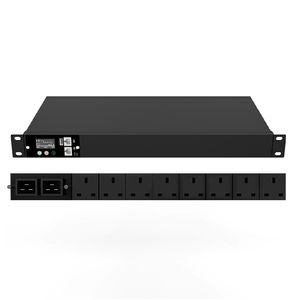 Interruttore di Trasferimento Statico a Doppio Circuito ATS, Trasferimento in Millisecondi alla Alimentazione di Backup, Garantisce un Funzionamento Ininterrotto, PDU Rack Intelligente - Product Image 4