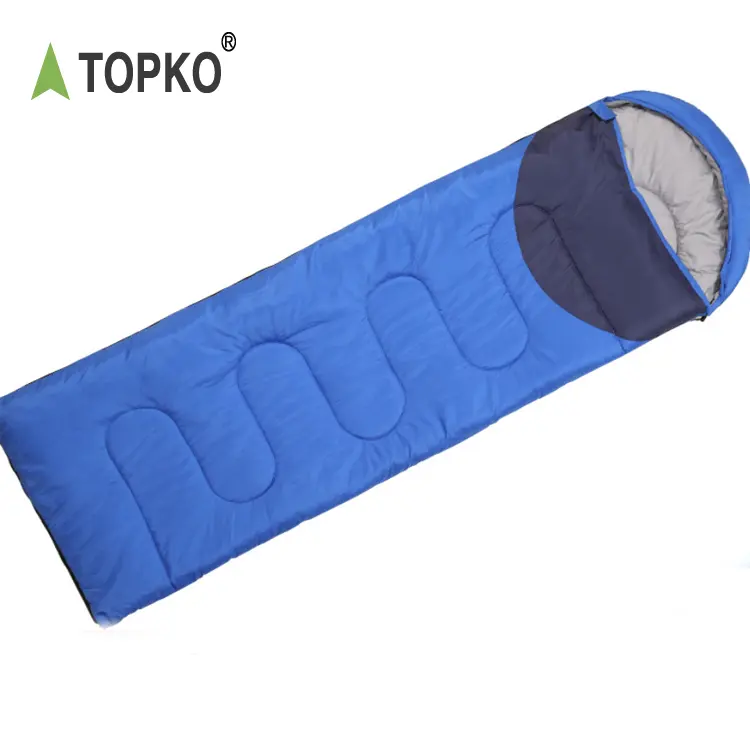 TOPKO portatile e leggero per 3-4 stagioni hike sacco a pelo da campeggio all'aperto