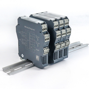 4-20mA 1 in 2 outアナログ出力パッシブアクティブ信号アイソレータDC18-32V - Product Image 5