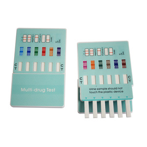 6 Test öğeleri birden fazla ilaç için içki DOA Test kiti idrar tespiti için DOA testi - Product Image 2