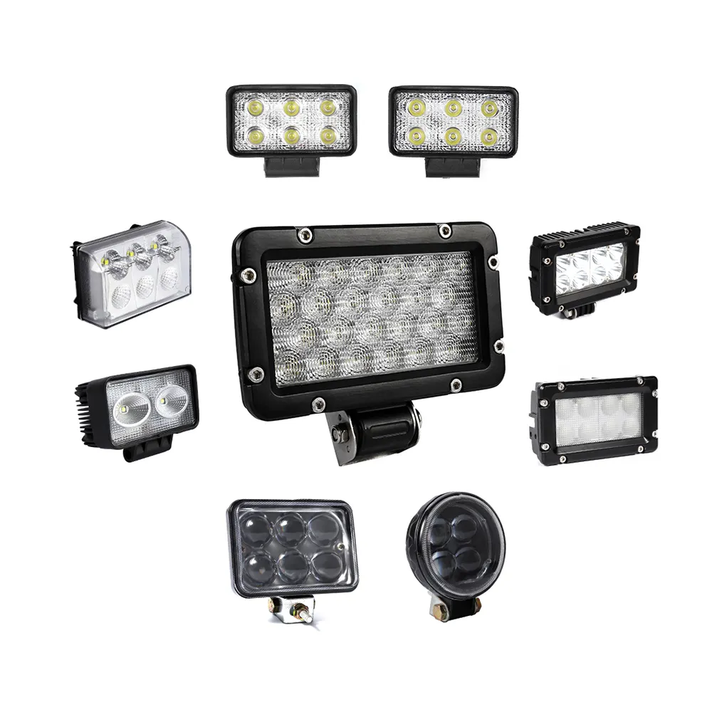 E-mark 72W yüksek güç en kaliteli 12V 24V nokta işın kamyon Led ışık sürüş lambaları Offroad atv