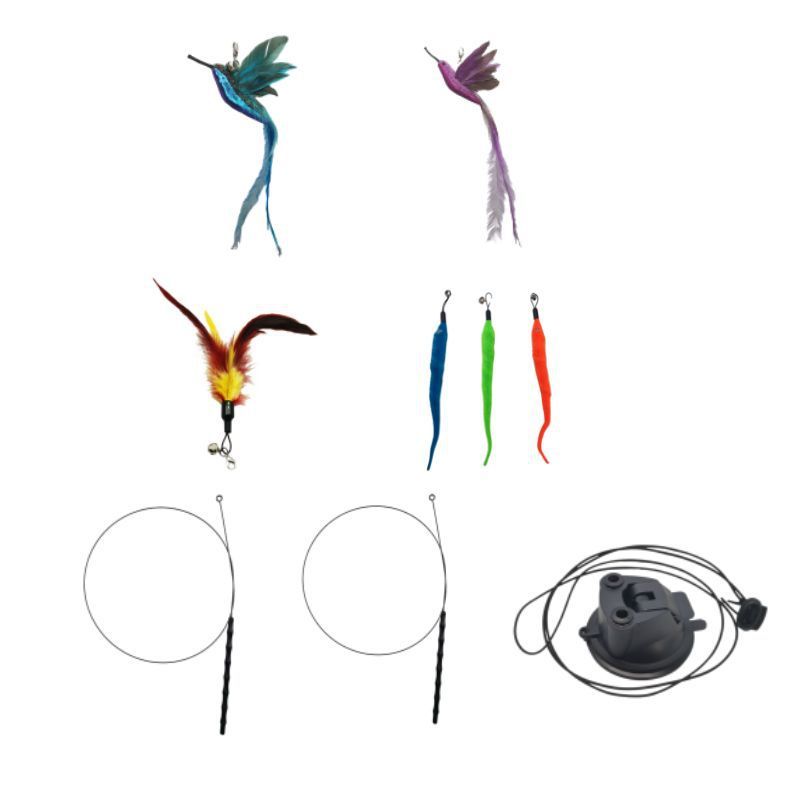 Juego de ventosas de doble cabezal Hummingbird (juego de 10 piezas)