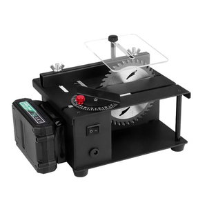 <strong>Best</strong> Price Cordless Wood <strong>Saw</strong> Machine <strong>DIY</strong> Industrial Use Lithium Electric Multi-Function Mini Woodworking Table <strong>Saw</strong> Big Tree - Product Image 5