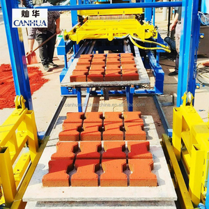 <strong>QT4</strong>-<strong>15</strong> <strong>Automatic</strong> Hollow <strong>Block</strong> <strong>Machine</strong> Cement Concrete <strong>Block</strong> Making <strong>Machine</strong> South Africa Indonesia Brick Making <strong>Machine</strong> Pakistan