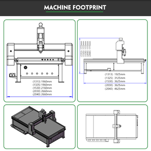 BCAMCNC 6090 4轴数控路由器批发中国数控路由器1325 atc - Product Image 6
