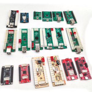 USB плата с нулевой задержкой для Raspberry Pi PC PS/3 Android TV Box DIY Аркадный Игровой контроллер Джойстик консоль 5 В монета способ оплаты