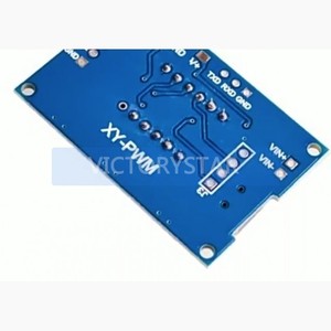 2channel <strong>PWM</strong> pulse frequency duty cycle adjustable <strong>module</strong> square wave rectangular signal gTwo independent <strong>PWM</strong> <strong>outputs</strong> which can - Product Image 2