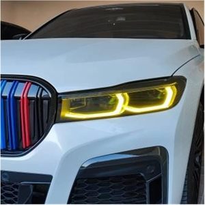 High Performance CSL Style Yellow DRL <strong>LED</strong> Boards for 2019-2022 BMW 7 Series G11 <strong>G12</strong> LCI Daytime Running Lights Upgrade - Product Image 4