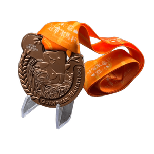 2023 dọc ba hội nghị giải thưởng Huy chương đồng khiên Đỏ trắng xanh ruy băng - Product Image 2