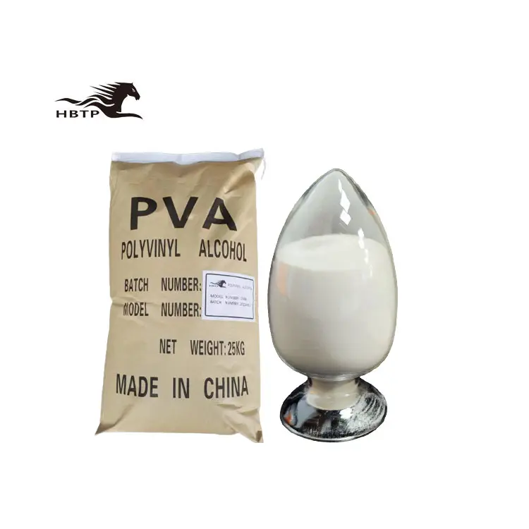 Toptan düşük fiyat pva (polivinil alkol) yüksek kaliteli pva tutkal tozu 2488 1799 2688 toz pva
