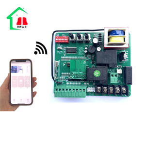 Умная плата управления с Wi-Fi для открывания раздвижных ворот TUYA V129C печатная плата для автоматического открывания дверей - Product Image 2
