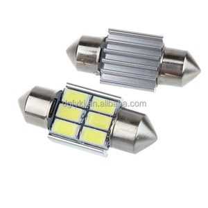 โคมไฟ LED อ่านหนังสือแบบสองแฉกจากโรงงาน5630-6SMD ไฟท้ายป้ายทะเบียนสำหรับรถ12V - Product Image 6