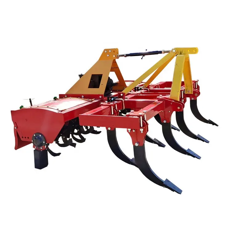 Agricultural soil breaking and deep loosening machine ripper machine