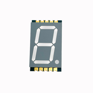 0.8นิ้ว1หลักหน้าจอแสดงผล LED 7ส่วนสีเทา SMD แผงแสดงผลป้ายดิจิตอลกลางแจ้งขนาดเล็ก - Product Image 2