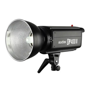 400Ws DP400II GODOX แฟลชสตูดิโอ GN65มืออาชีพในตัวพร้อมระบบ GODOX 2.4G ไร้สาย X นำเสนอการถ่ายภาพที่สร้างสรรค์ - Product Image 4