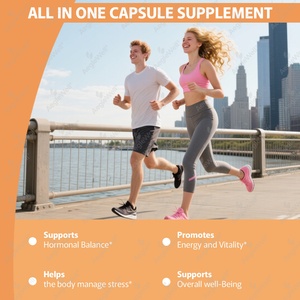 AegleWell-Extrait d'Ashwagandha, racine de <span class=keywords><strong>Maca</strong></span>, fenugrec, en capsules, supplément pour hommes et femmes - Product Image 4