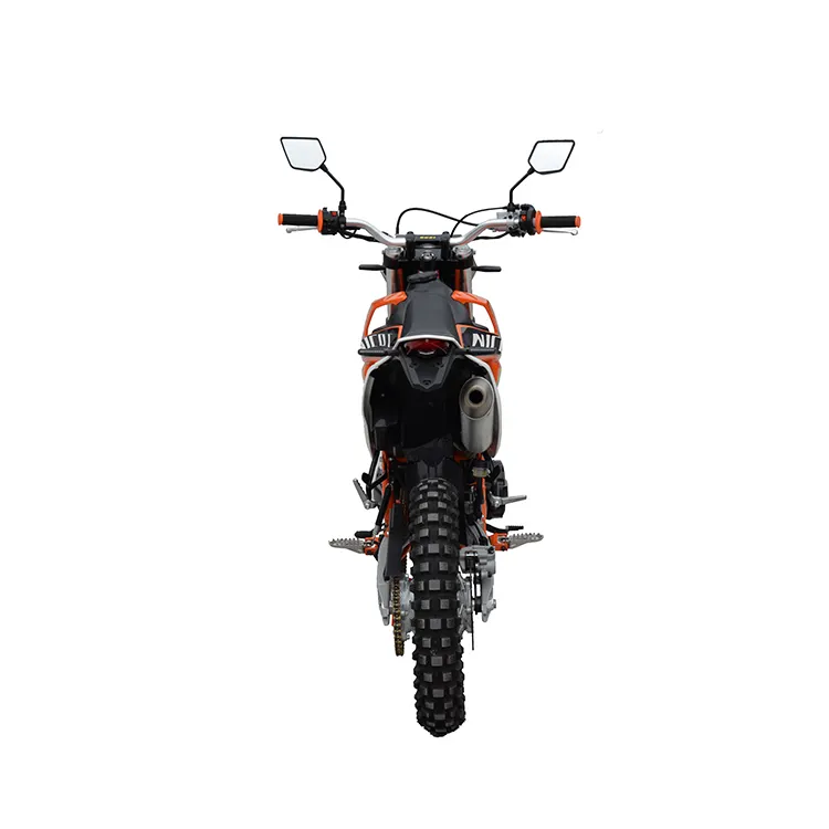Hot Sales Modern Design 4 Stroke Air-cooling Powerful Gasoline Offroad Gas Motorcycle Fully Loaded