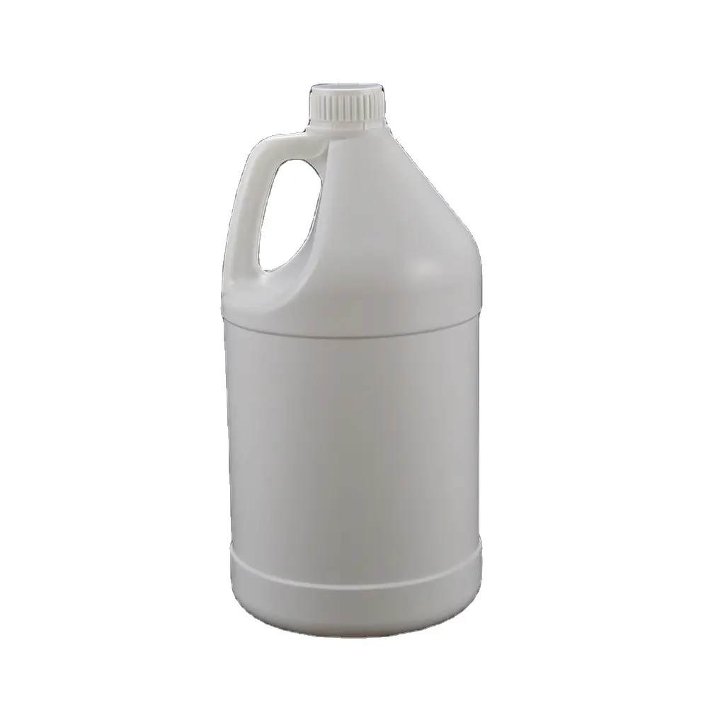 Hdpe 1 Gallon Shampoo Vloeibare Lotion Plastic Fles Container Vat/Emmer/Jerrycan Voor Verf