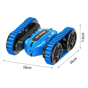 Rc Crawler ของเล่นวิทยุดริฟท์หมุนได้2.4G,ของเล่นวิทยุ Rc R/c 360องศารถวิบากควบคุมด้วยรีโมตสองด้าน4Wd - Product Image 5
