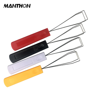 Extractor de teclas de plástico para teclado mecánico, herramienta extractora de teclas, venta al por mayor - Product Image 1