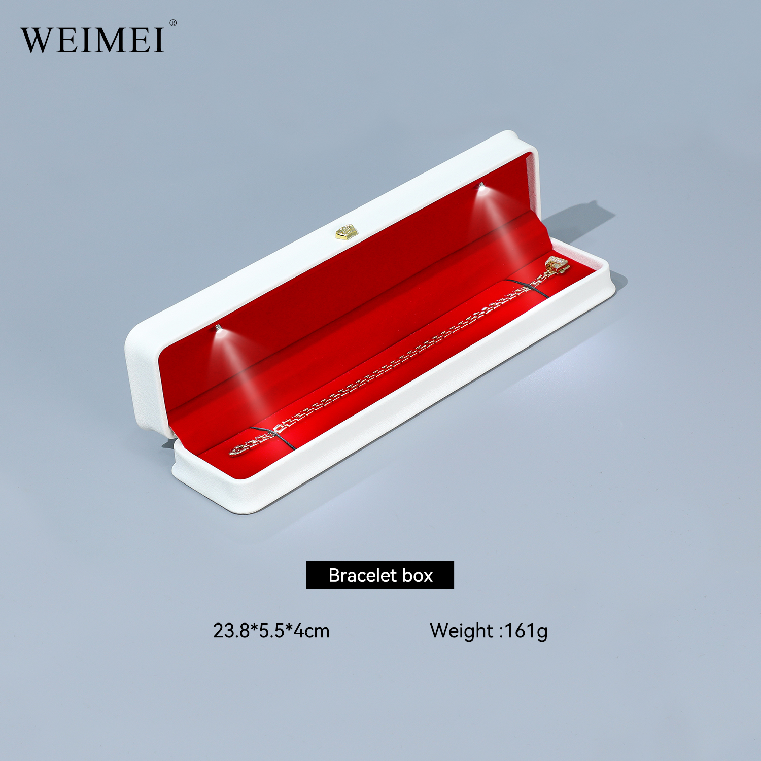 led bracelet box