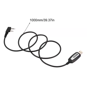 Nuovo originale 2 pin spina cavo di programmazione SB e Software per Baofeng Walkie Talkie per UV-5R 888S UV82 uv9rplus - Product Image 2