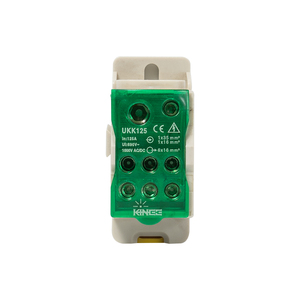 KINEE UKK端子块125A 250A铜端子块连接器配电块 - Product Image 2