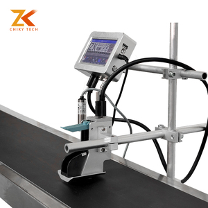 12,7mm Online-Tinten strahl drucker 300dpi Druckmaschine Produktions linie Drucker Datum Nummer Logo für Flasche und Karton Online