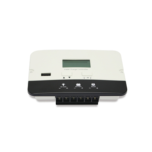 P2420C regolatore di carica solare flessibile 20A 12V/24V 170W 340W PWM Controller USB 5V 1A uscita montaggio a filo e montaggio piatto - Product Image 2