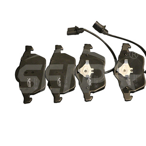 アウディA4/A6フォルクスワーゲンPASSATOEM 4B 0 698 151 J 4B0698151J用SENPブレーキシステムブレーキパッド - Product Image 6