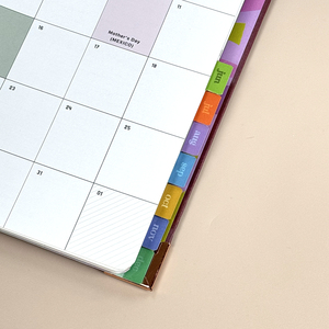 Tùy chỉnh in xoắn ốc điều dưỡng kế hoạch chương trình nghị sự <span class=keywords><strong>2025</strong></span> in ấn - Product Image 4