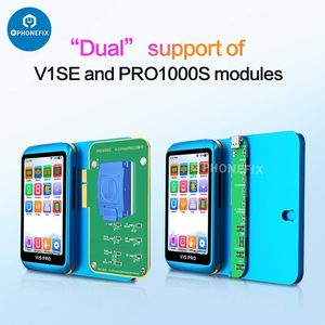JC-ID V1S Pro <strong>Programmer</strong> for iPhone 6-15 Pro Max iPad JC Photo Sensitive Original Touch Fingerprint Battery IC Nand Repair <strong>Tool</strong> - Product Image 3