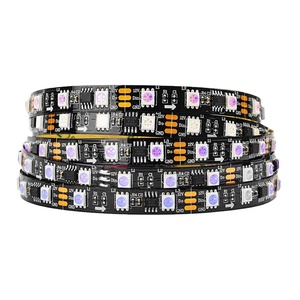 Ip20外部WS2811 ICフレキシブルスマートリモコンSmd5050カラフルランニングRgb 12v LEDストリップライトプログラム - Product Image 1