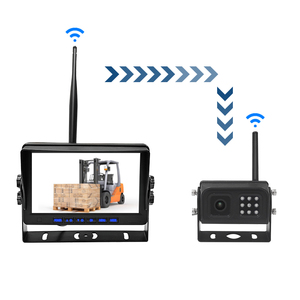 7-Inch 720P WIFI Wireless Car Monitor Night View 1CH 4CH Backup <strong>Reverse</strong> Camera Split Monitor AHD CCD Image <strong>Sensor</strong> for Parking