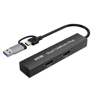 ezcap316双CAMLINK + 2 <span class=keywords><strong>HDMI</strong></span>输入视频捕获到类型C和USB3.0 UVC视频捕获