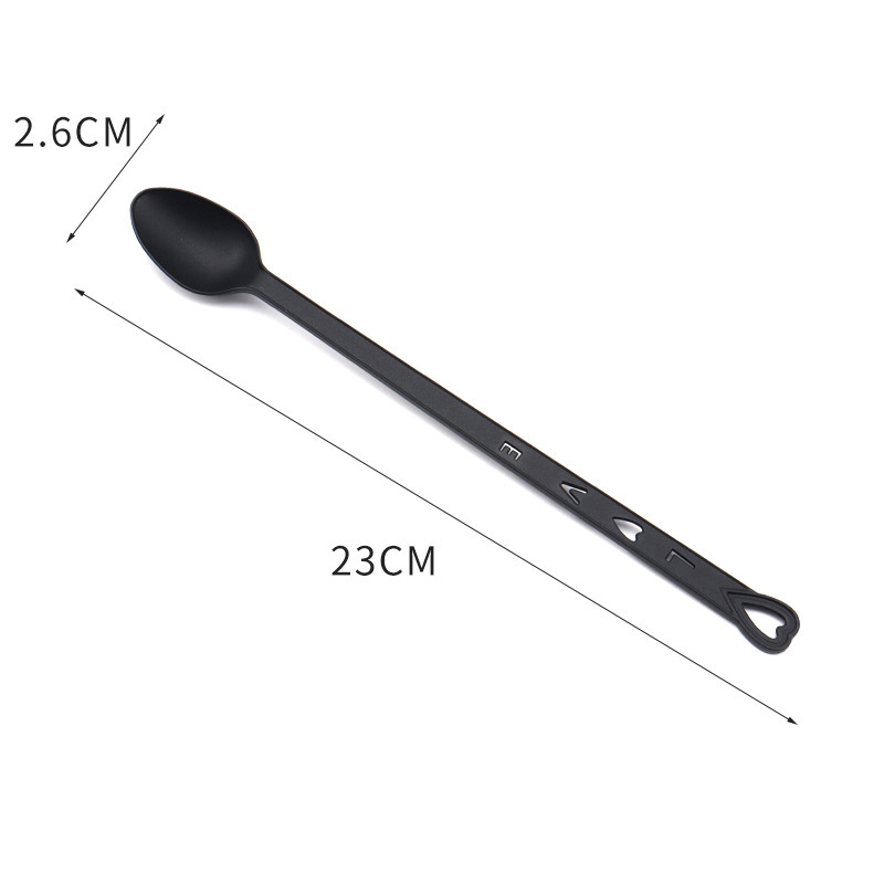 Cuchillo negro de 7 pulgadas en paquete a granel